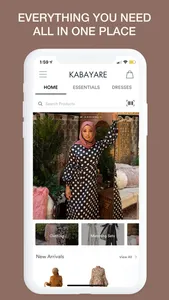 Kabayare Fashion screenshot 0