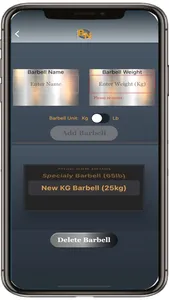 Barbell Notebook screenshot 7
