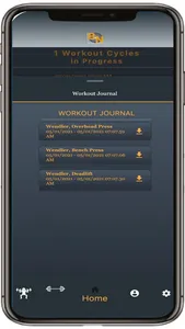 Barbell Notebook screenshot 9