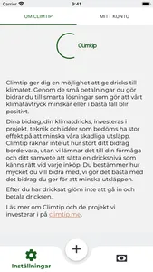 Climtip screenshot 1