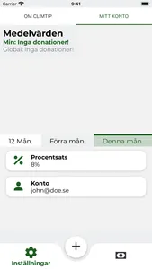 Climtip screenshot 2