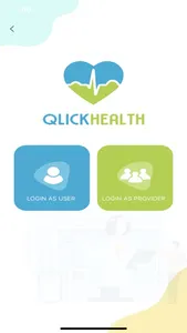 QlickHealth screenshot 0