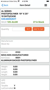 Nova Polymers screenshot 2