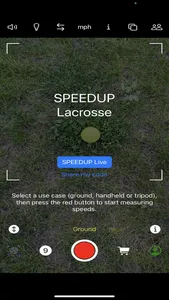 SPEEDUP Lacrosse screenshot 0