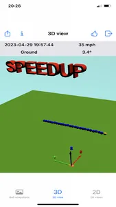 SPEEDUP Lacrosse screenshot 1