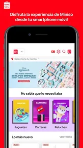 Miniso México screenshot 0