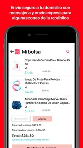 Miniso México screenshot 2