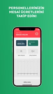 Fibanet - Personel Mesai Takip screenshot 0