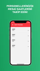 Fibanet - Personel Mesai Takip screenshot 1