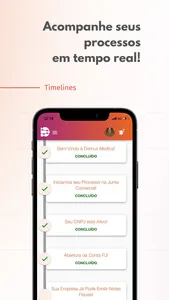 Domus Medica App screenshot 5