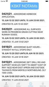 Flight Check - Pilot Info screenshot 3