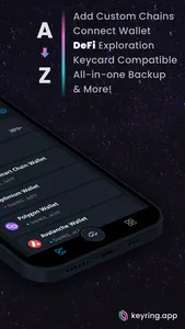 KEYRING PRO: BTC, Defi, Web3 screenshot 1