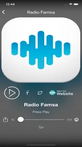 Radio Famsa screenshot 2