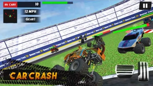 Monster Truck Demolition screenshot 0