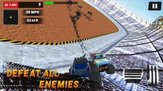 Monster Truck Demolition screenshot 1