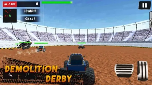 Monster Truck Demolition screenshot 3