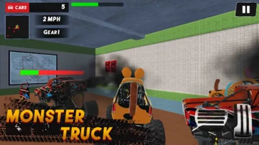 Monster Truck Demolition screenshot 4