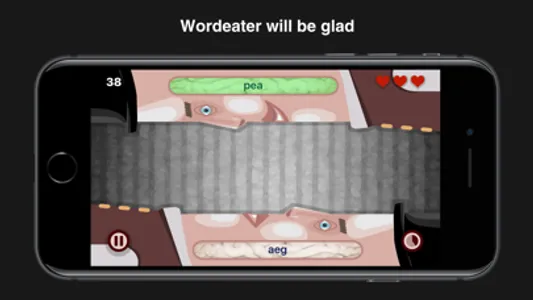 Wordeaters Estonian screenshot 3