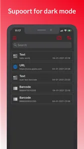 QR Barcode Text Scanner screenshot 2