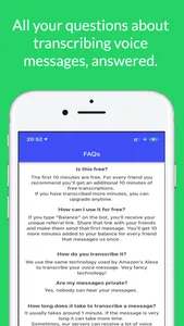 Audio Message to text convert screenshot 4