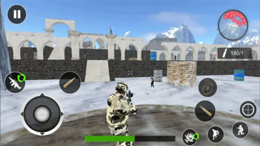 Modern Arena Strike screenshot 0