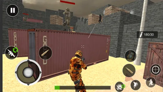 Modern Arena Strike screenshot 1
