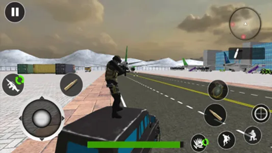 Modern Arena Strike screenshot 4