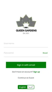 Queen Gardens screenshot 0