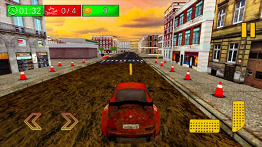 Mobile Car Wash Parking Game screenshot 1