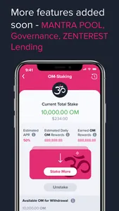 MANTRA Wallet screenshot 2