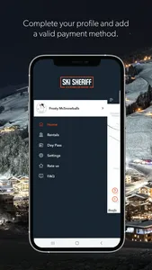 Ski Sheriff screenshot 1