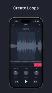 AudioTweak - Transcribe Music screenshot 1