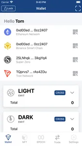 EMIT Wallet screenshot 2