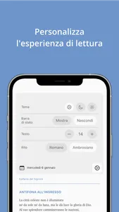 Letture del giorno screenshot 2