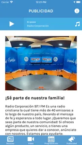 Radio Corporación screenshot 3