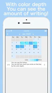 Diary App-Easy to operate screenshot 1