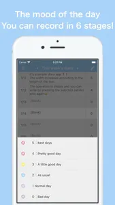 Diary App-Easy to operate screenshot 2