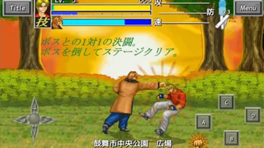 武闘双神 screenshot 1