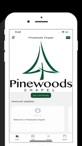 Pinewoods Chapel screenshot 1