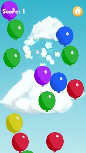 Jasper's Balloon Adventure screenshot 0