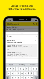 SQL Play screenshot 1