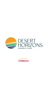 Desert Horizons Women's Club screenshot 0