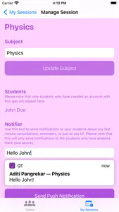 QTutors screenshot 5