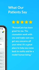 PursueCare screenshot 5