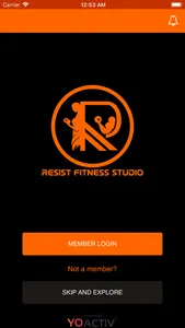 Resist Fitness Studio screenshot 0