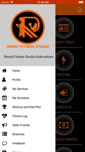 Resist Fitness Studio screenshot 2