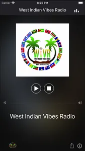 West Indian Vibes Radio screenshot 0