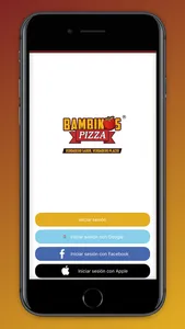 Bambinos Pizza screenshot 0