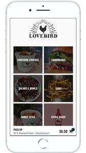 Lovebird screenshot 1