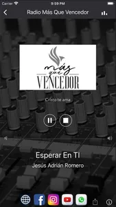 Radio Más Que Vencedor screenshot 0